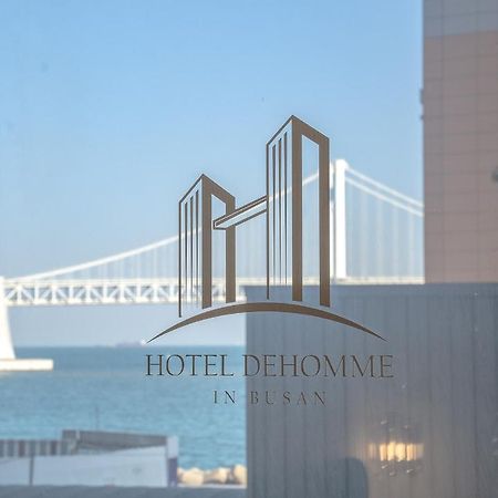 De Homme Hotel Busan Exterior photo